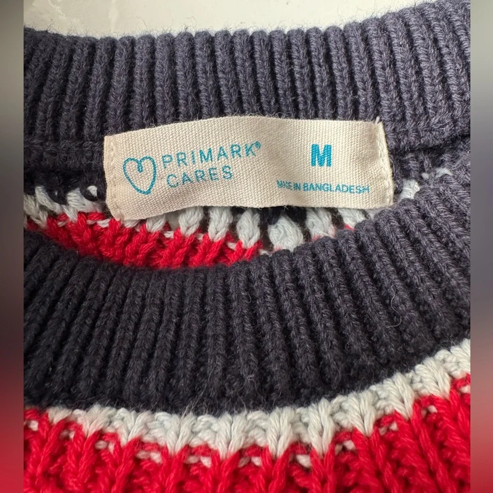 100% Cotton Striped Sleeveless Knit Top - Picture 4 of 8